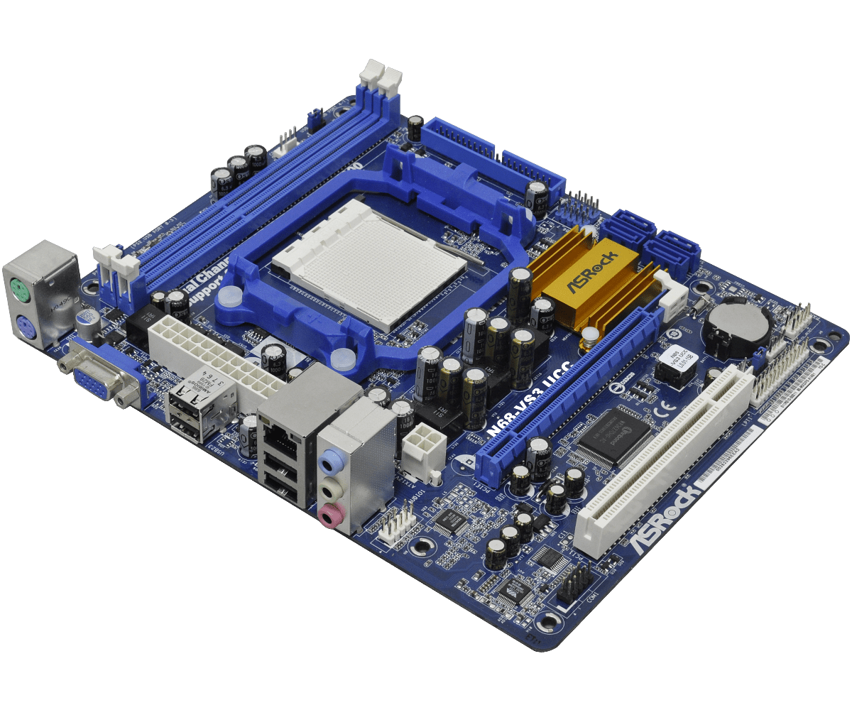 Asrock n68 vs3 ucc нет звука